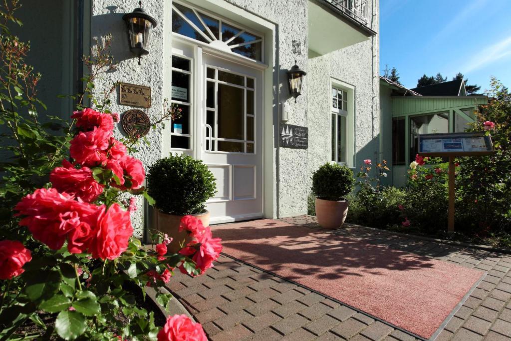 Seehotel Ecktannen Waren (Mueritz) Exterior foto